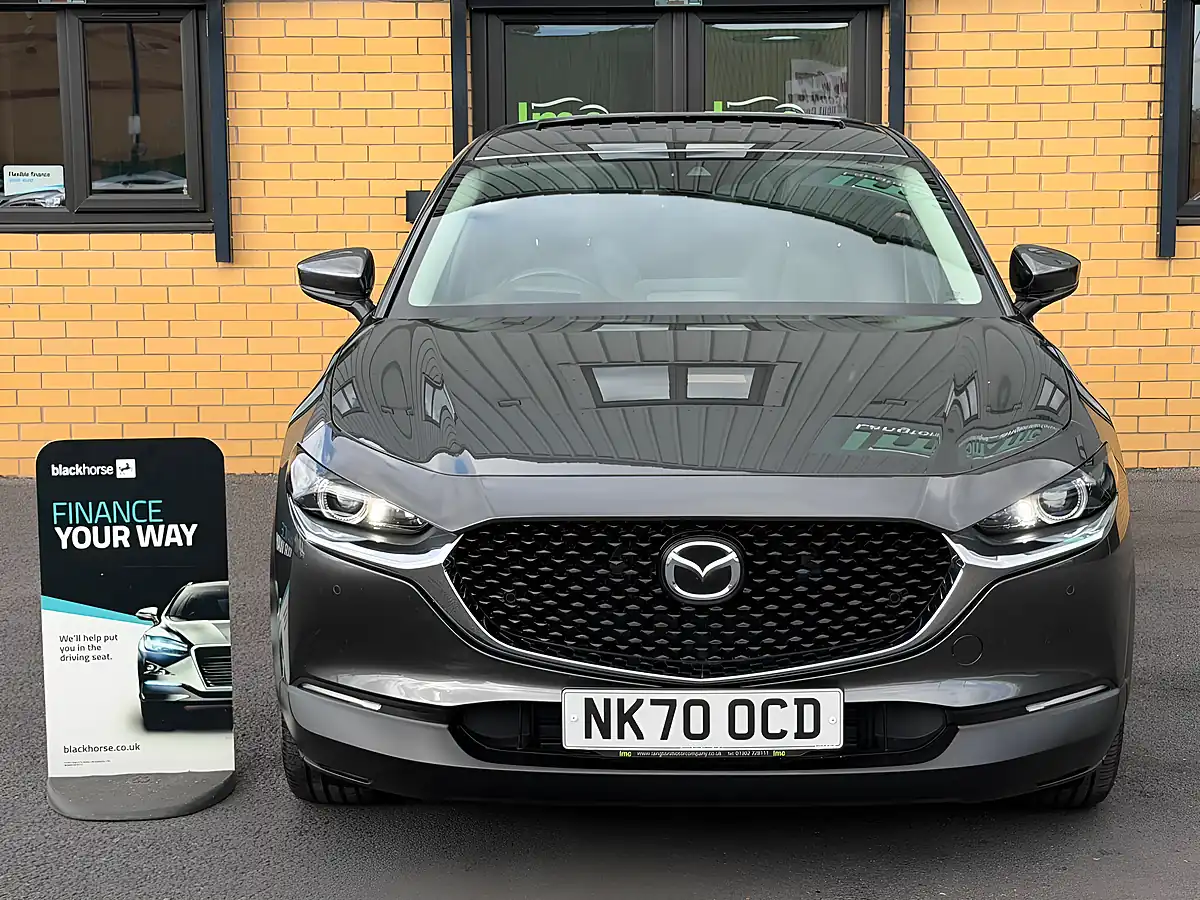 Used 2020 Mazda CX-30 GT Sport Grey - Interior and Exterior details 6