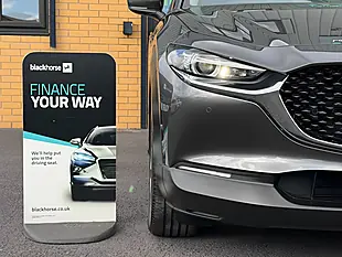 Used 2020 Mazda CX-30 GT Sport Grey - Interior and Exterior details 7