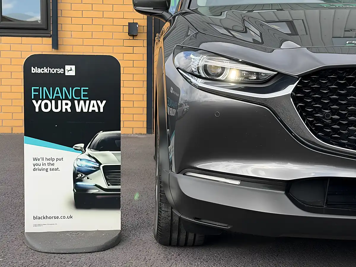 Used 2020 Mazda CX-30 GT Sport Grey - Interior and Exterior details 7