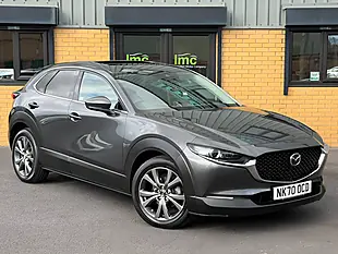 Used 2020 Mazda CX-30 GT Sport Grey - Interior and Exterior details 8