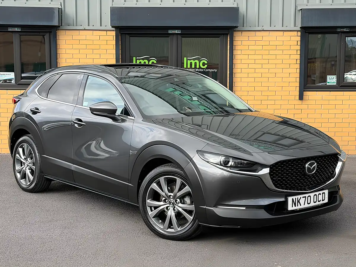Used 2020 Mazda CX-30 GT Sport Grey - Interior and Exterior details 8