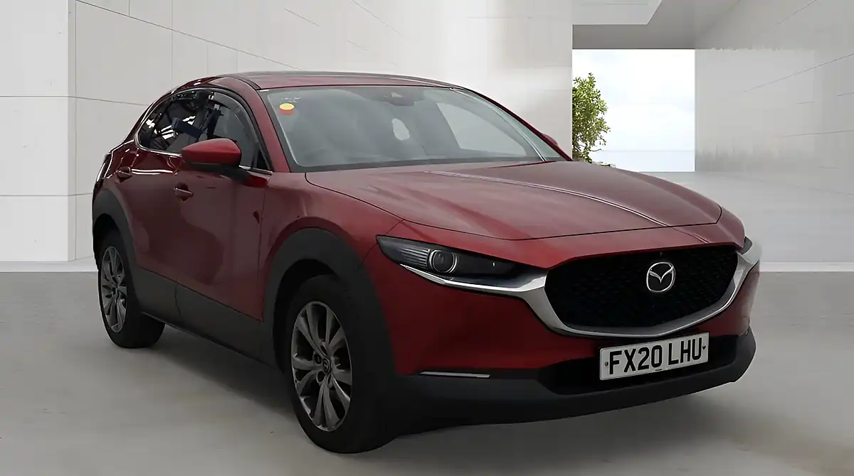 Used 2020 Mazda CX-30 GT Sport Tech Red - Front View