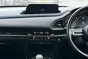 Used 2020 Mazda CX-30 Se-L Lux Blue - Interior and Exterior details 12
