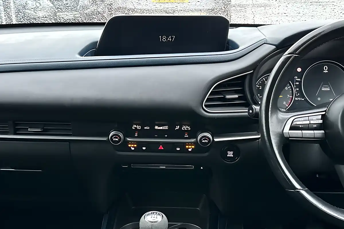 Used 2020 Mazda CX-30 Se-L Lux Blue - Interior and Exterior details 12