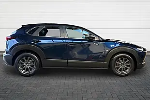 Used 2020 Mazda CX-30 Se-L Lux Blue - Interior and Exterior details 2