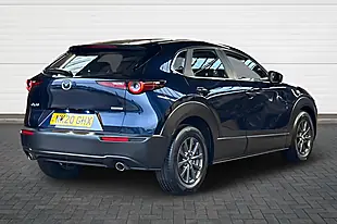 Used 2020 Mazda CX-30 Se-L Lux Blue - Interior and Exterior details 3