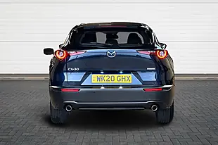 Used 2020 Mazda CX-30 Se-L Lux Blue - Interior and Exterior details 4