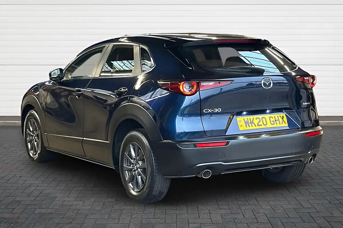 Used 2020 Mazda CX-30 Se-L Lux Blue - Interior and Exterior details 5