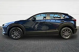 Used 2020 Mazda CX-30 Se-L Lux Blue - Interior and Exterior details 6