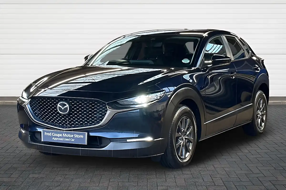 Used 2020 Mazda CX-30 Se-L Lux Blue - Interior and Exterior details 7
