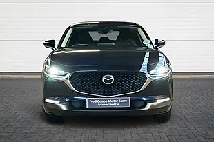 Used 2020 Mazda CX-30 Se-L Lux Blue - Interior and Exterior details 8