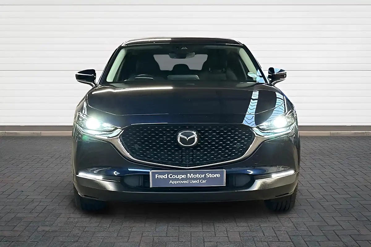 Used 2020 Mazda CX-30 Se-L Lux Blue - Interior and Exterior details 8