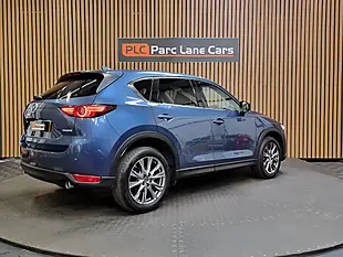 Used 2020 Mazda CX-5 Sport Blue - Interior and Exterior details 10