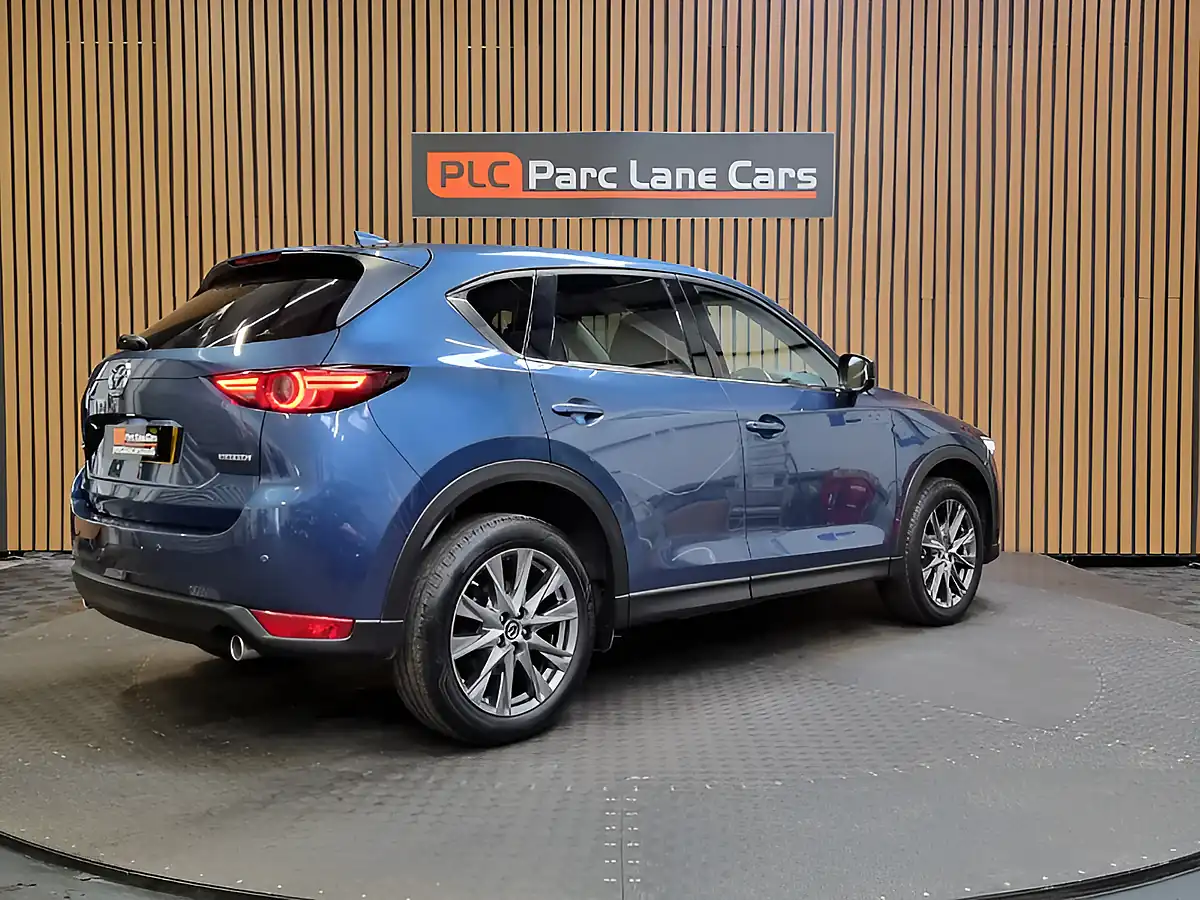 Used 2020 Mazda CX-5 Sport Blue - Interior and Exterior details 10