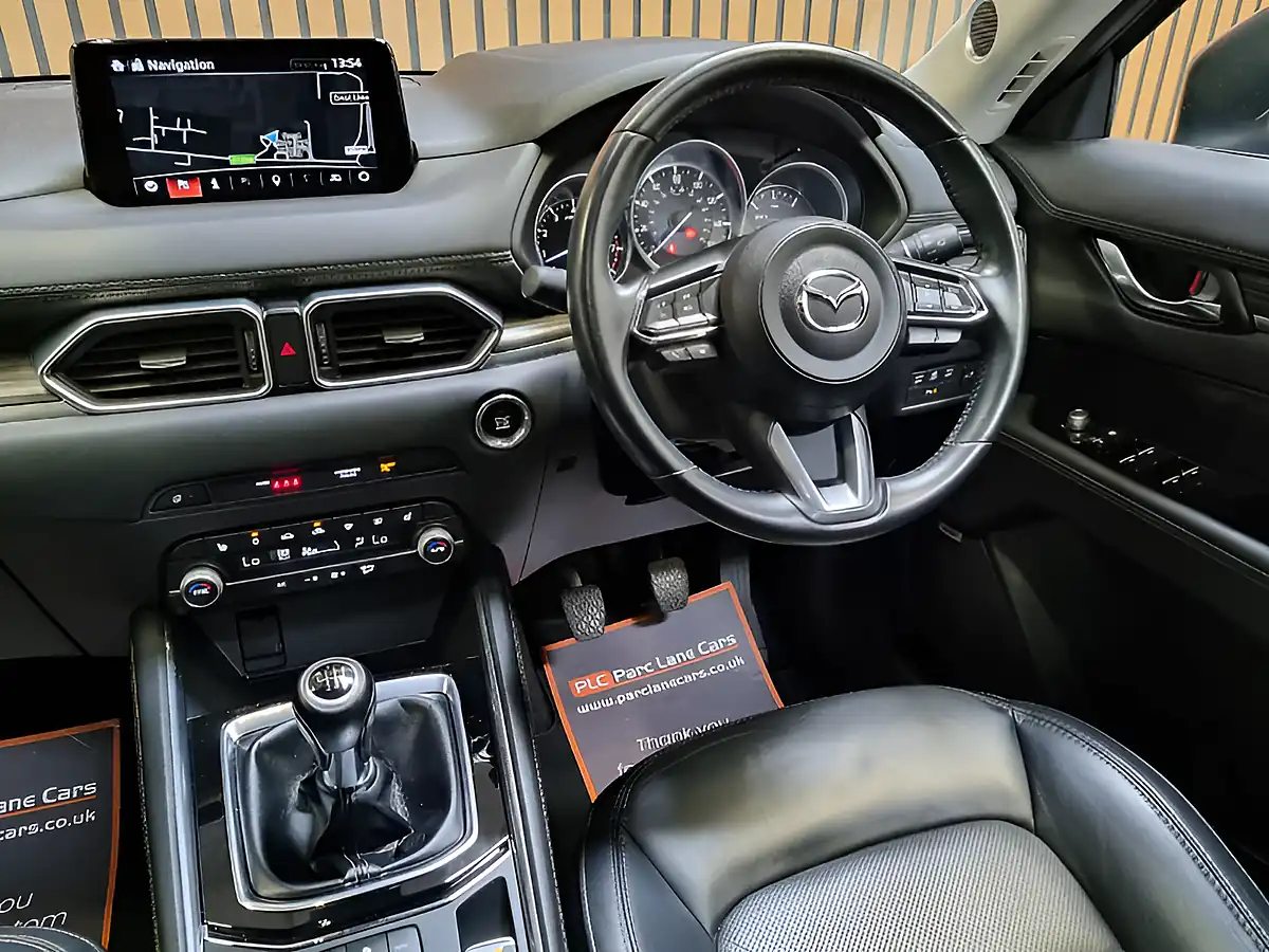 Used 2020 Mazda CX-5 Sport Blue - Interior and Exterior details 12