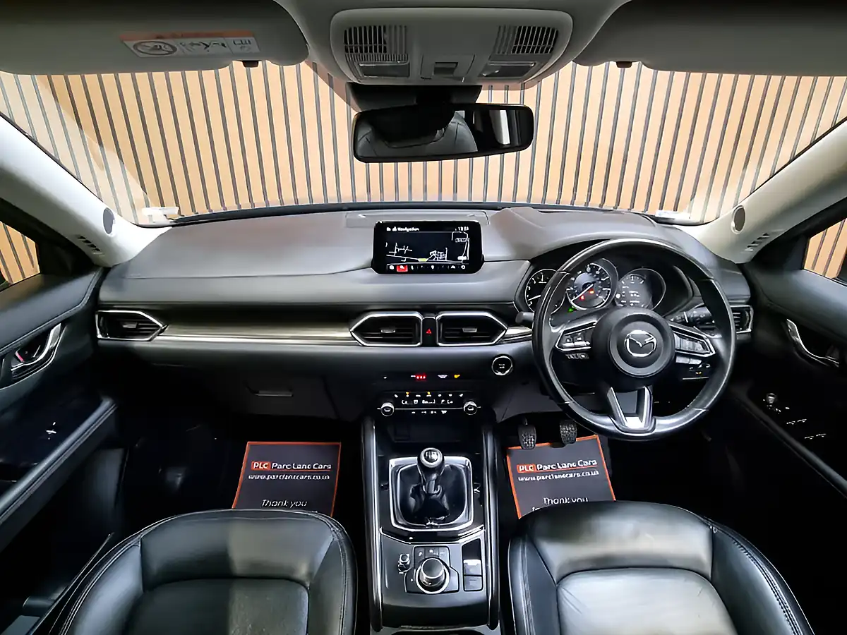 Used 2020 Mazda CX-5 Sport Blue - Interior and Exterior details 13