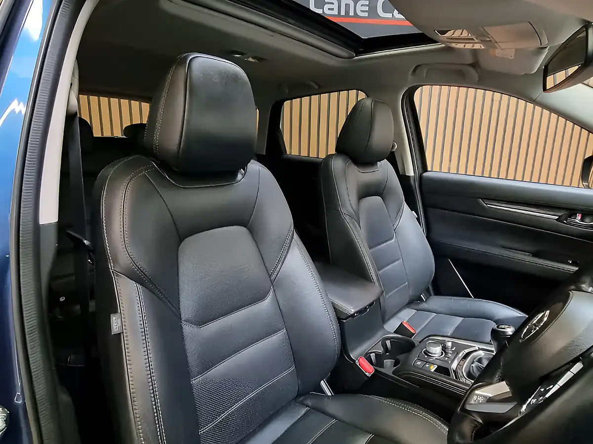 Used 2020 Mazda CX-5 Sport Blue - Interior and Exterior details 14