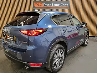 Used 2020 Mazda CX-5 Sport Blue - Interior and Exterior details 17