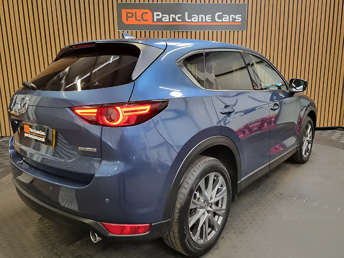 Used 2020 Mazda CX-5 Sport Blue - Interior and Exterior details 17