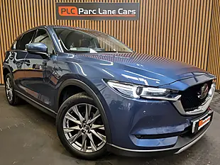 Used 2020 Mazda CX-5 Sport Blue - Interior and Exterior details 18