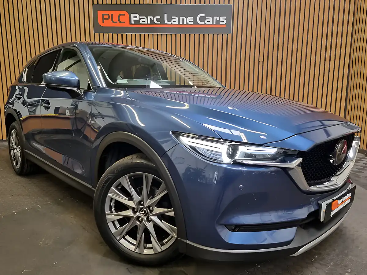 Used 2020 Mazda CX-5 Sport Blue - Interior and Exterior details 18