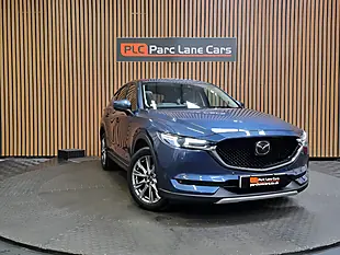 Used 2020 Mazda CX-5 Sport Blue - Interior and Exterior details 2