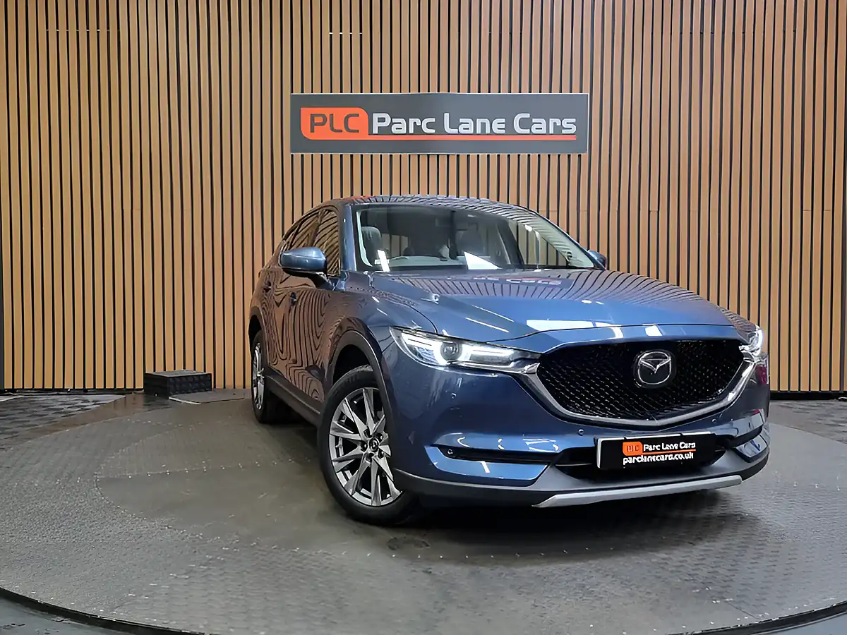 Used 2020 Mazda CX-5 Sport Blue - Interior and Exterior details 2