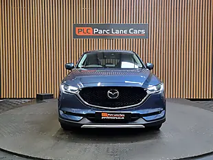 Used 2020 Mazda CX-5 Sport Blue - Interior and Exterior details 3
