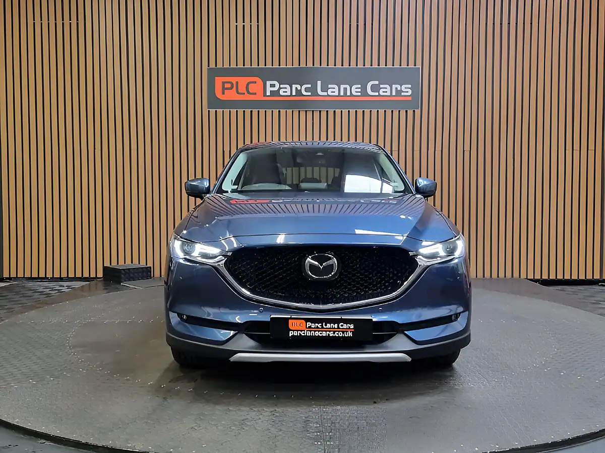 Used 2020 Mazda CX-5 Sport Blue - Interior and Exterior details 3