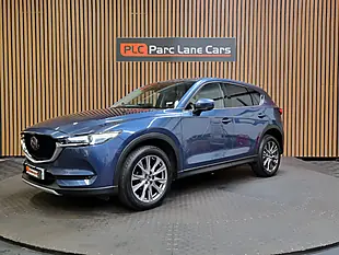 Used 2020 Mazda CX-5 Sport Blue - Interior and Exterior details 4