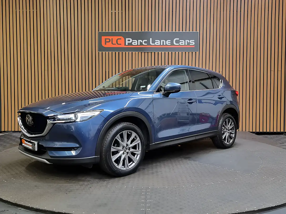 Used 2020 Mazda CX-5 Sport Blue - Interior and Exterior details 4