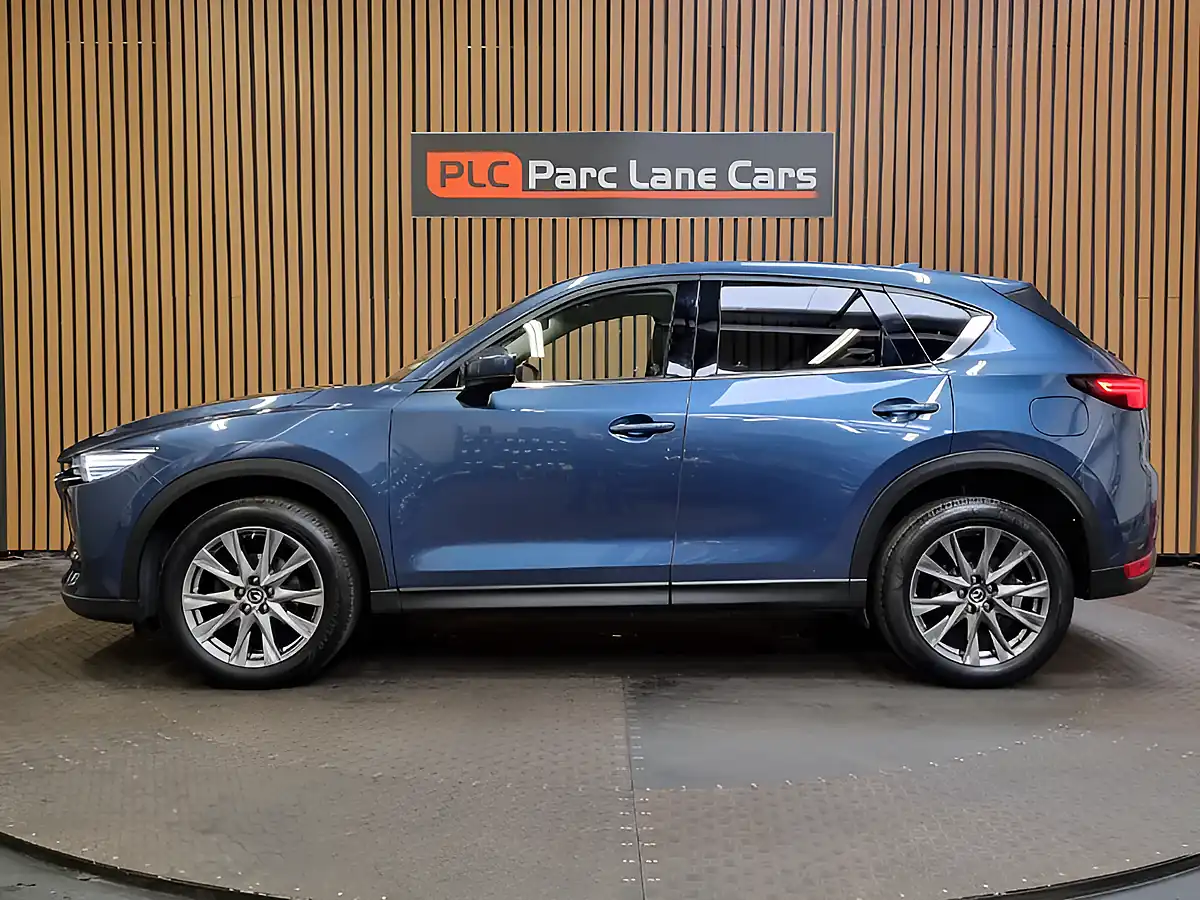 Used 2020 Mazda CX-5 Sport Blue - Interior and Exterior details 5