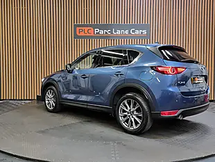 Used 2020 Mazda CX-5 Sport Blue - Interior and Exterior details 6