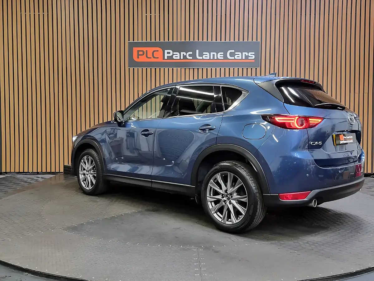 Used 2020 Mazda CX-5 Sport Blue - Interior and Exterior details 6