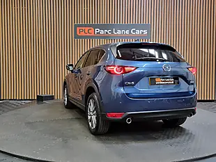 Used 2020 Mazda CX-5 Sport Blue - Interior and Exterior details 7