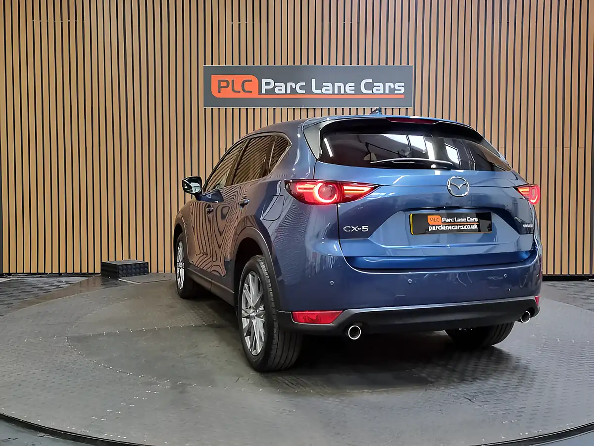 Used 2020 Mazda CX-5 Sport Blue - Interior and Exterior details 7