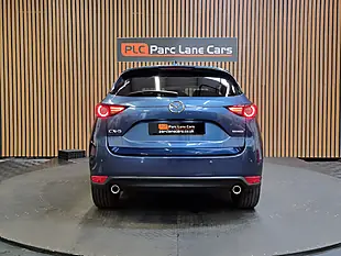Used 2020 Mazda CX-5 Sport Blue - Interior and Exterior details 8