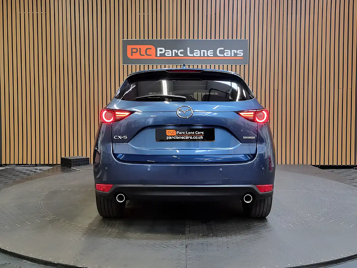 Used 2020 Mazda CX-5 Sport Blue - Interior and Exterior details 8