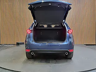 Used 2020 Mazda CX-5 Sport Blue - Interior and Exterior details 9
