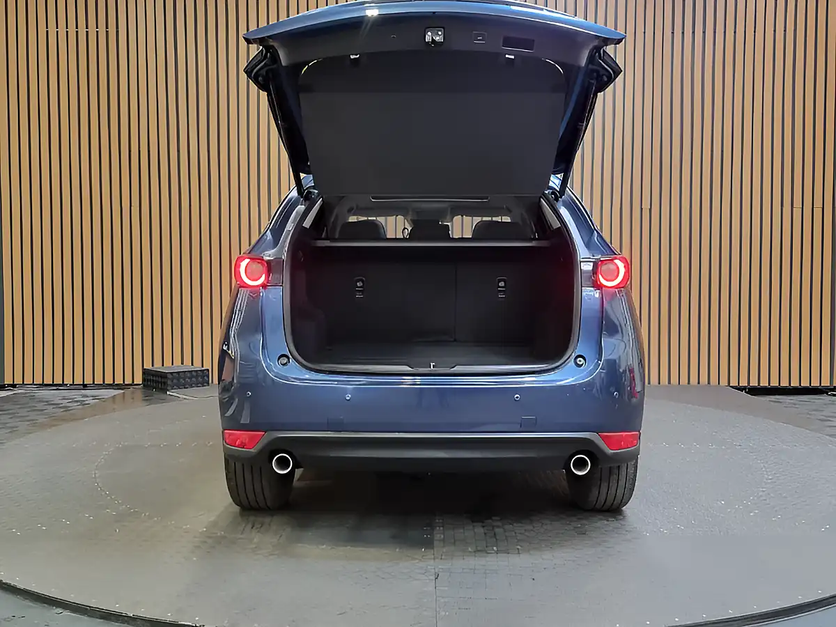 Used 2020 Mazda CX-5 Sport Blue - Interior and Exterior details 9