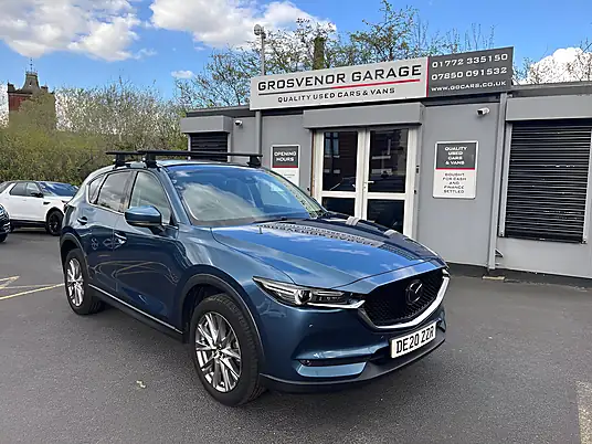 2020 Mazda CX-5 2.0 Skyactiv-G Sport