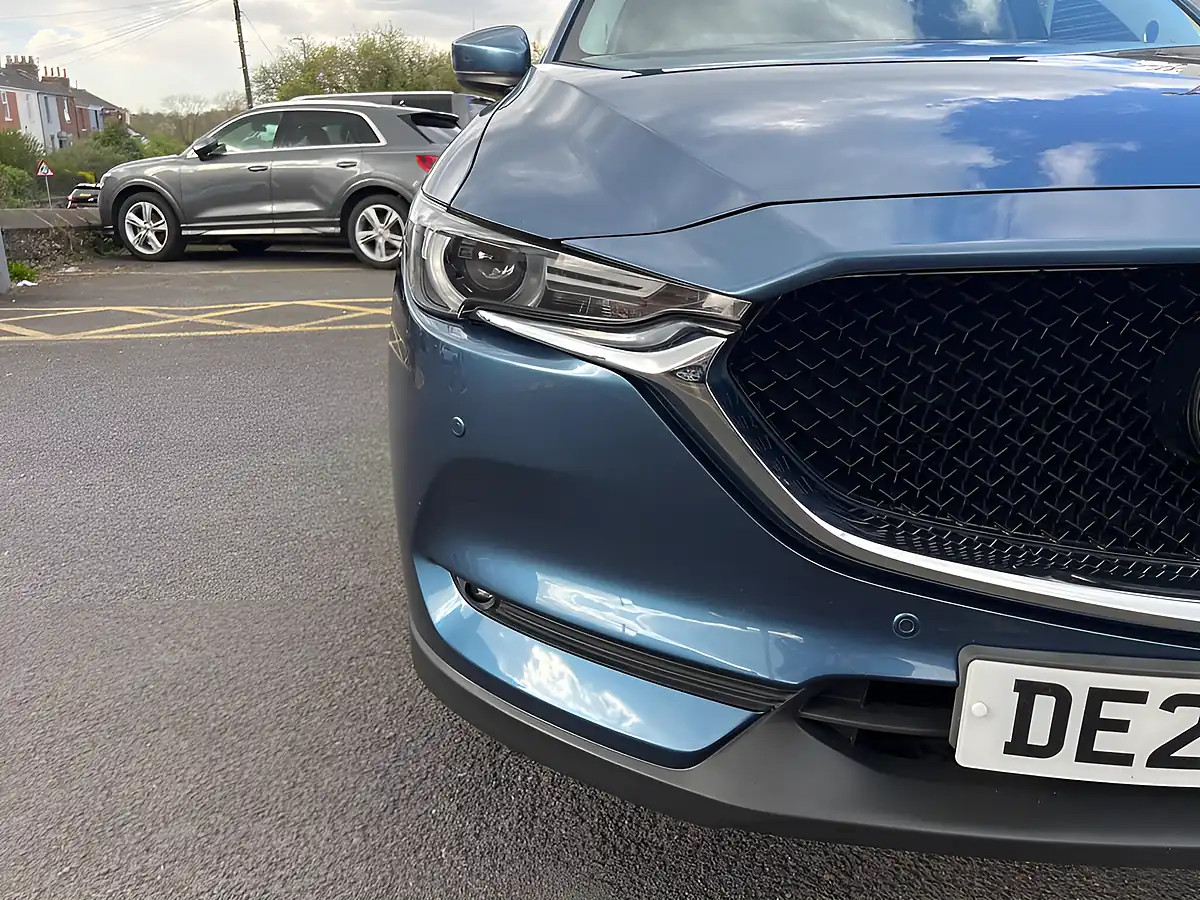 Used 2020 Mazda CX-5 Sport Eternal Blue - Interior and Exterior details 10