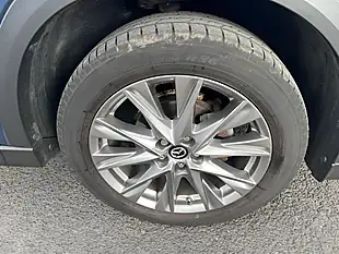 Used 2020 Mazda CX-5 Sport Eternal Blue - Interior and Exterior details 13