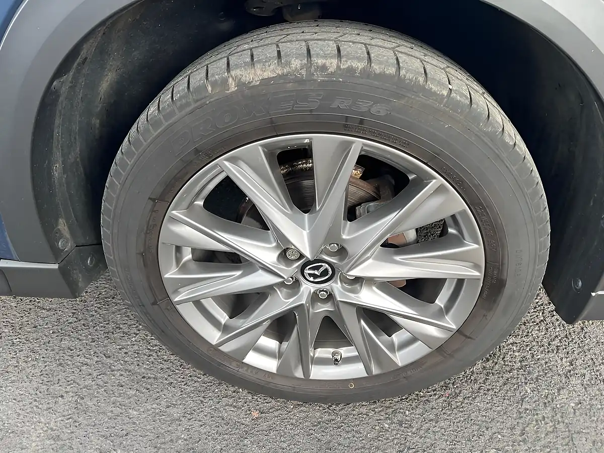 Used 2020 Mazda CX-5 Sport Eternal Blue - Interior and Exterior details 13