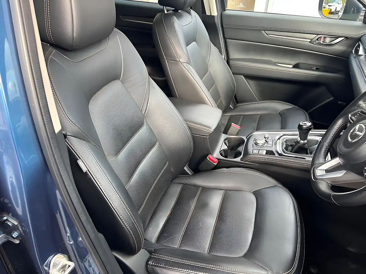 Used 2020 Mazda CX-5 Sport Eternal Blue - Interior and Exterior details 18