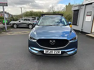 Used 2020 Mazda CX-5 Sport Eternal Blue - Interior and Exterior details 2