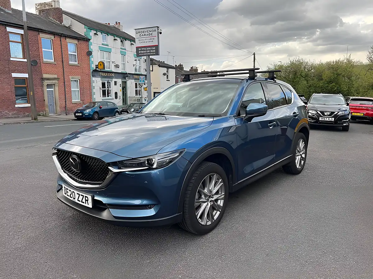 Used 2020 Mazda CX-5 Sport Eternal Blue - Interior and Exterior details 3