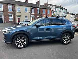 Used 2020 Mazda CX-5 Sport Eternal Blue - Interior and Exterior details 4