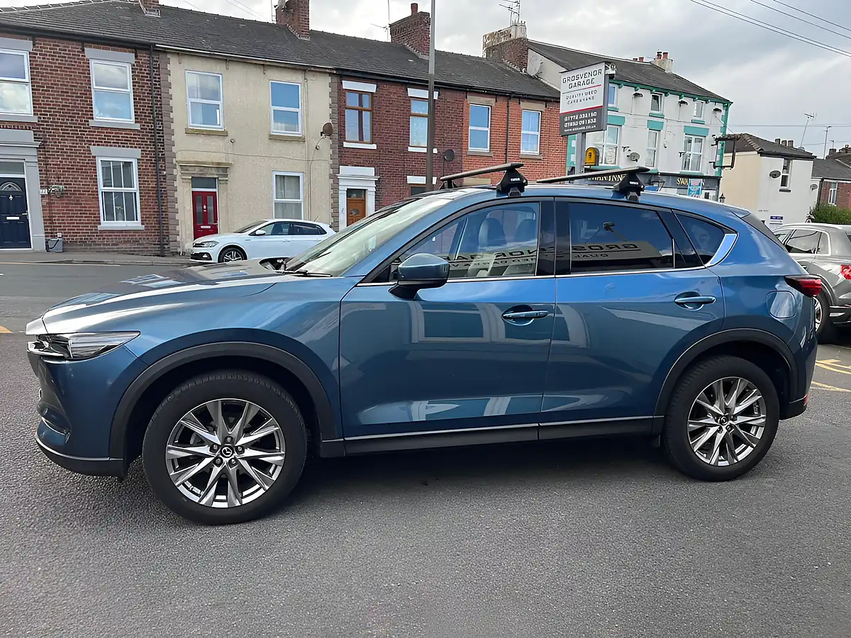 Used 2020 Mazda CX-5 Sport Eternal Blue - Interior and Exterior details 4