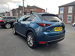 Used 2020 Mazda CX-5 Sport Eternal Blue - Interior and Exterior details 5